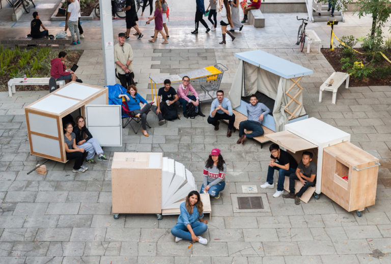 Estudantes de arquitetura desenvolvem abrigos para moradores de rua ...
