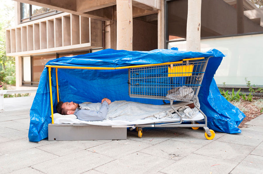 Estudantes de arquitetura desenvolvem abrigos para moradores de rua ...