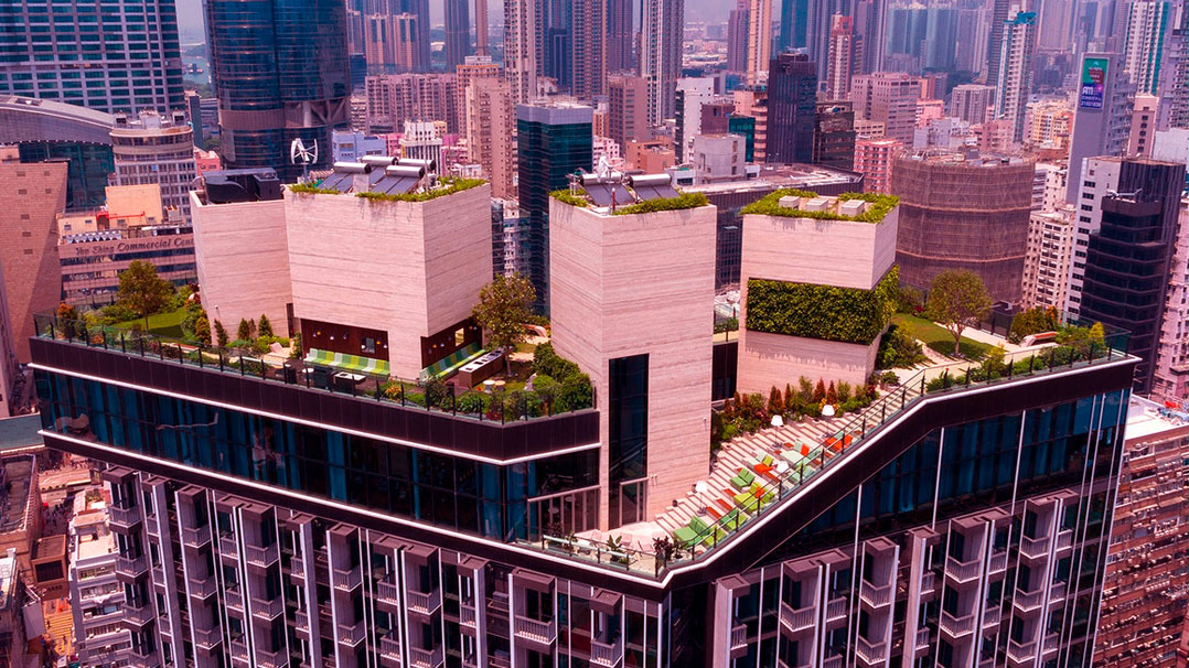 Skypark: o prédio residencial sustentável pensado para os millennials