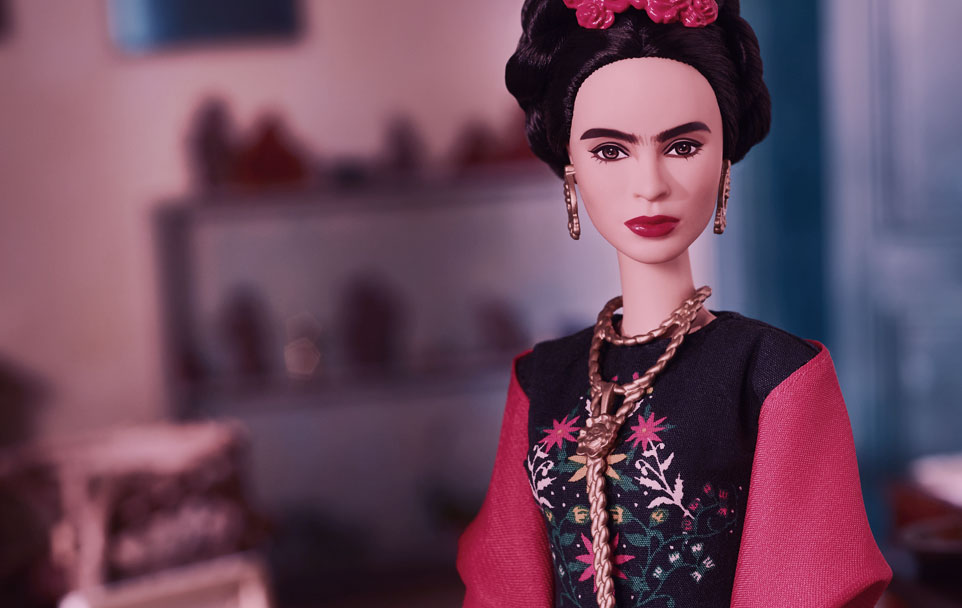 Barbie homenageia ícones femininos e lança linha “Mulheres Inspiradoras”