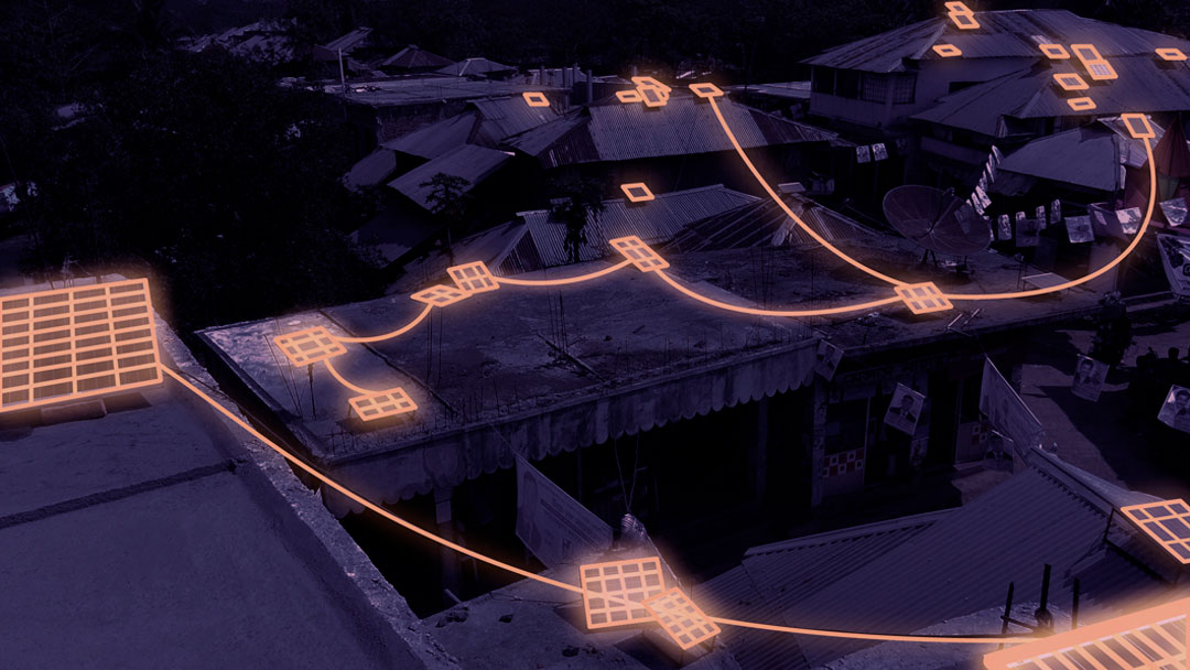 Startup vencedora de concurso de inovação do MIT permite que moradores criem mini redes de energia para seus vizinhos