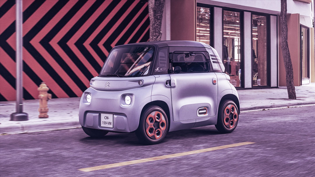 Citroën Ami: Uma alternativa para mobilidade urbana
