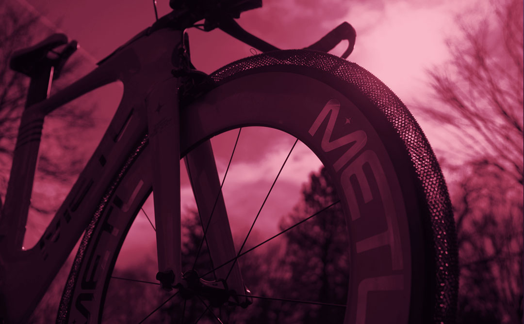 METL: Startup leva para bicicleta a tecnologia de pneus sem ar da NASA