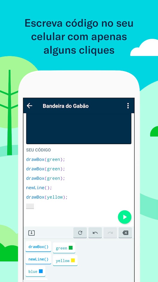 Grasshopper: Um app que ensina programação de maneira fácil e gratuita