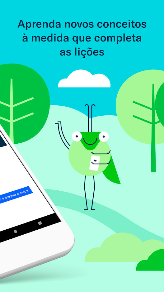 Grasshopper: Um app que ensina programação de maneira fácil e gratuita