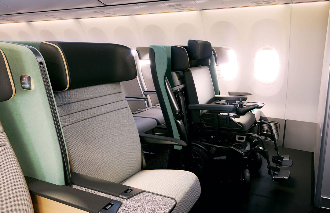 Air 4 All: Melhorando as viagens aéreas de pessoas em cadeiras de rodas