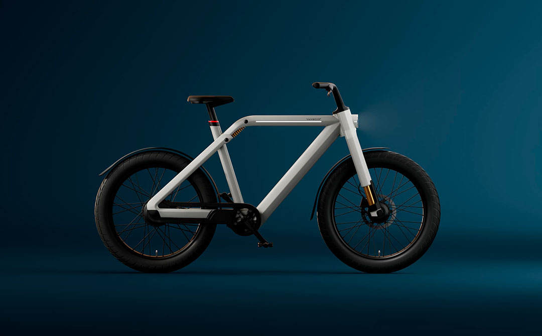 Vanmoof V: uma bicicleta pensada para um futuro sem carros