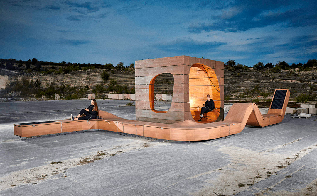 Quando o mobiliário urbano é pensado para ser inteligente e sustentável