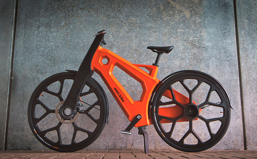 mtrl bike: uma bicicleta circular 100% reciclável