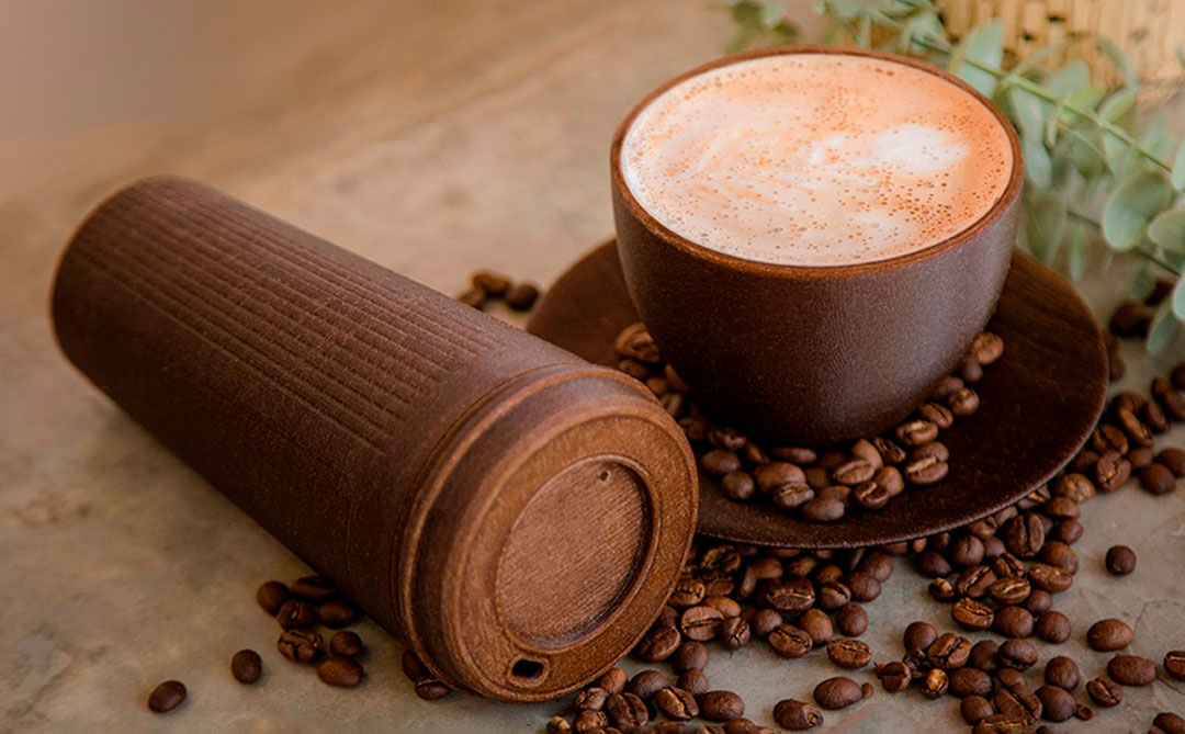 Kreis Cup: projeto de economia circular dá segunda vida ao café