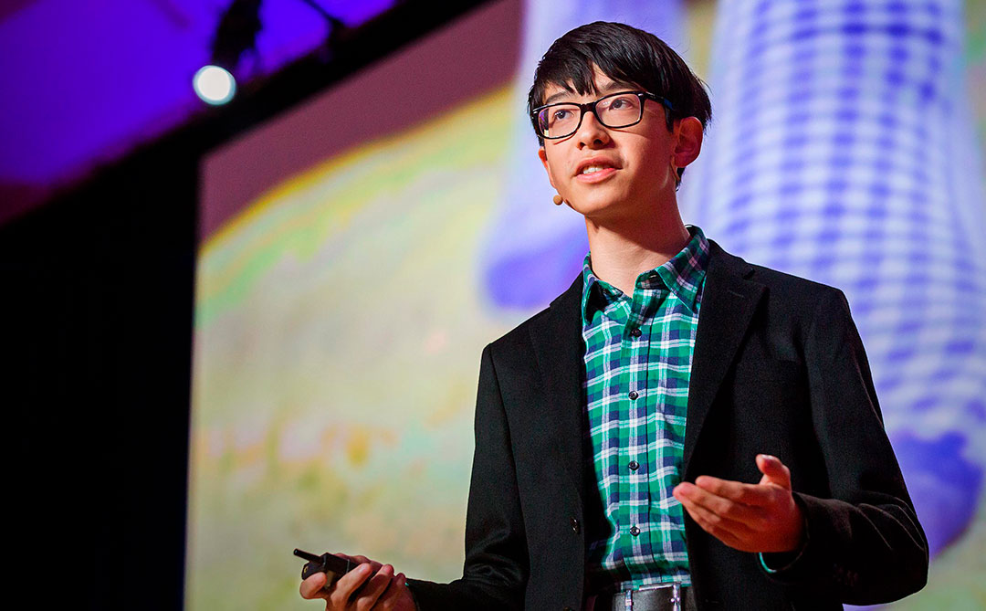 TED Talks: Crianças, adolescentes e suas grandes ideias