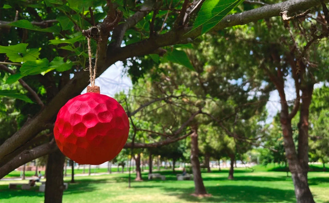 DISPERSEED: Esfera impressa em 3D ajuda a repopular florestas