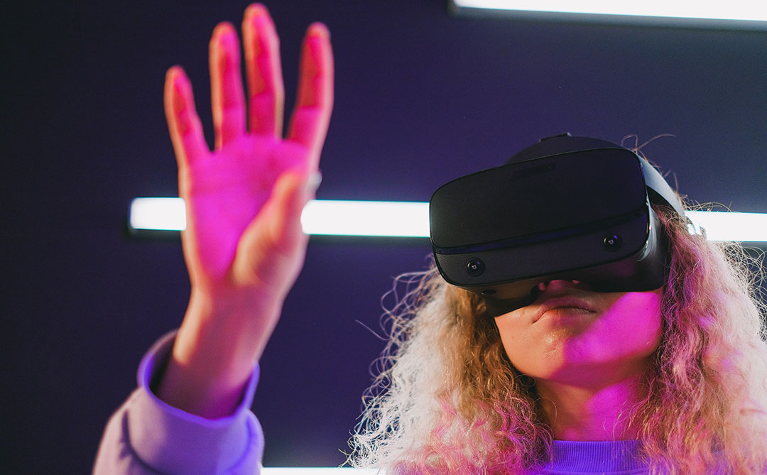 Realidade virtual é usada para reabilitação de pessoas com amputação