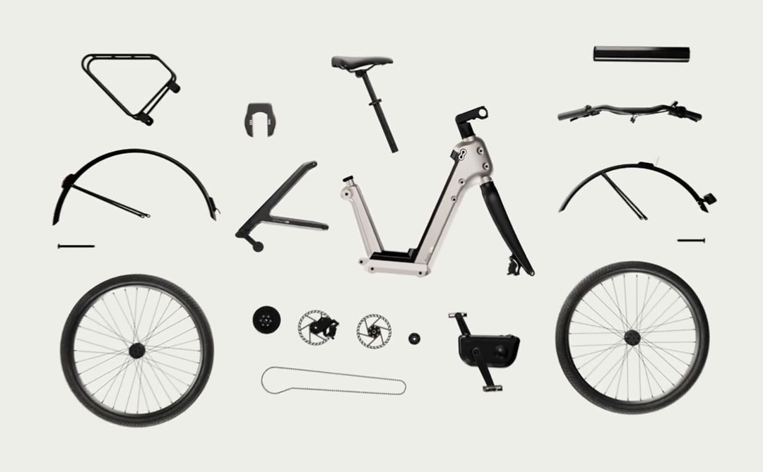 Roetz Life: Uma bike projetada para durar a vida todo