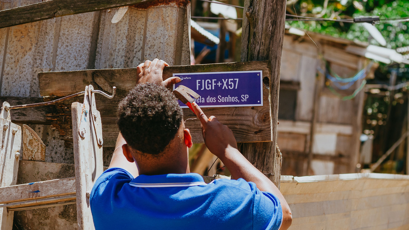 Favelas dos Sonhos e Itaprata são as primeiras do Brasil com endereços digitais em 100% das residências