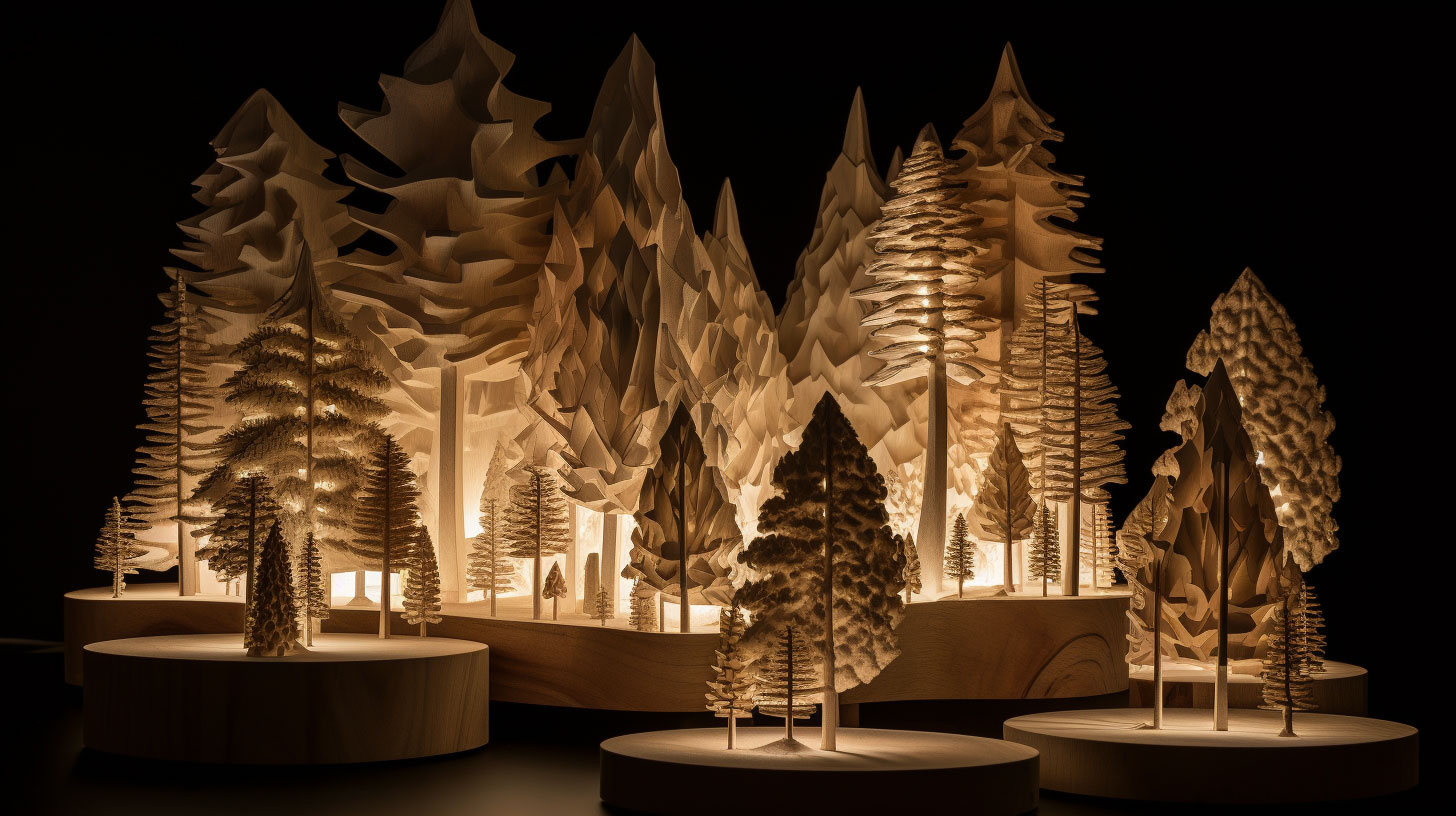 Madeira impressa em 3D: A revolução sustentável que precisávamos?