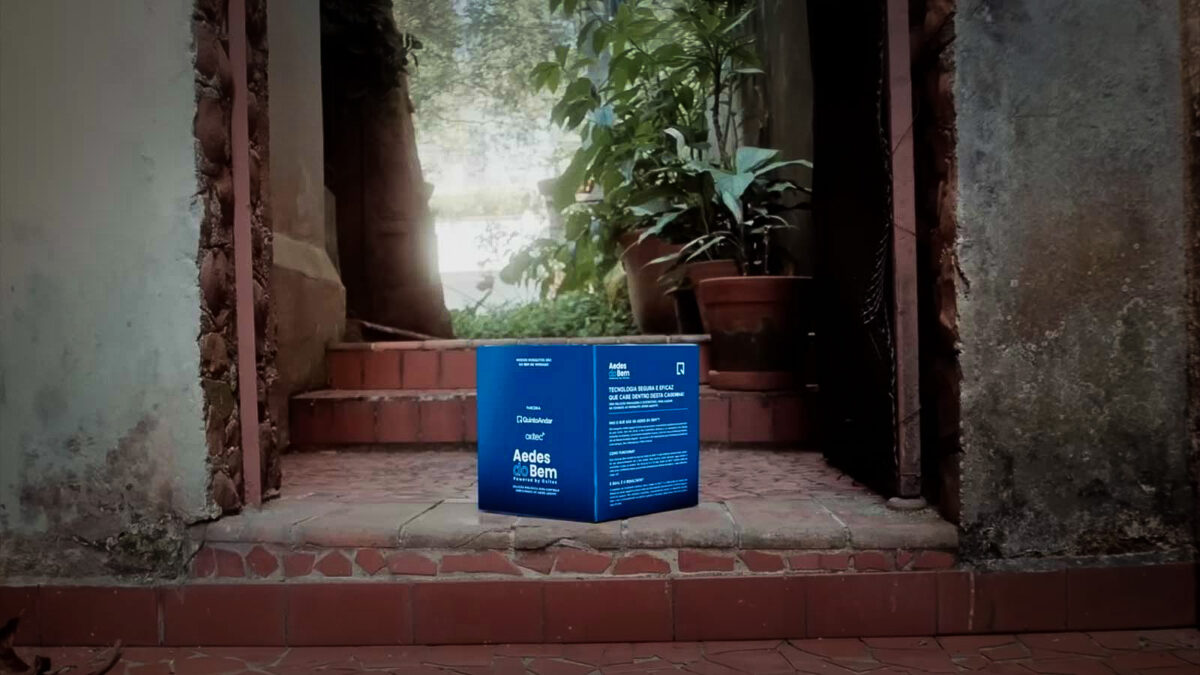 "Casas contra Aedes" biotecnologia no combate ao Aedes aegypti