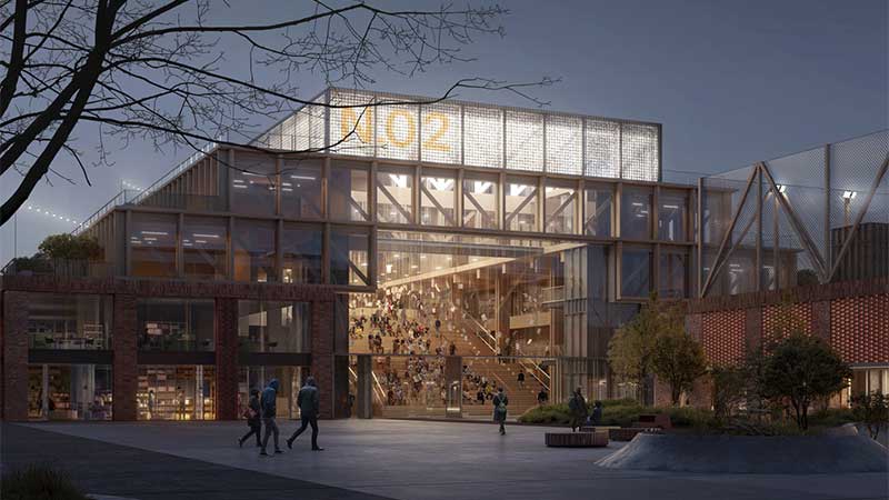 Antigo aeroporto de Oslo será transformado em complexo comunitário e escolar