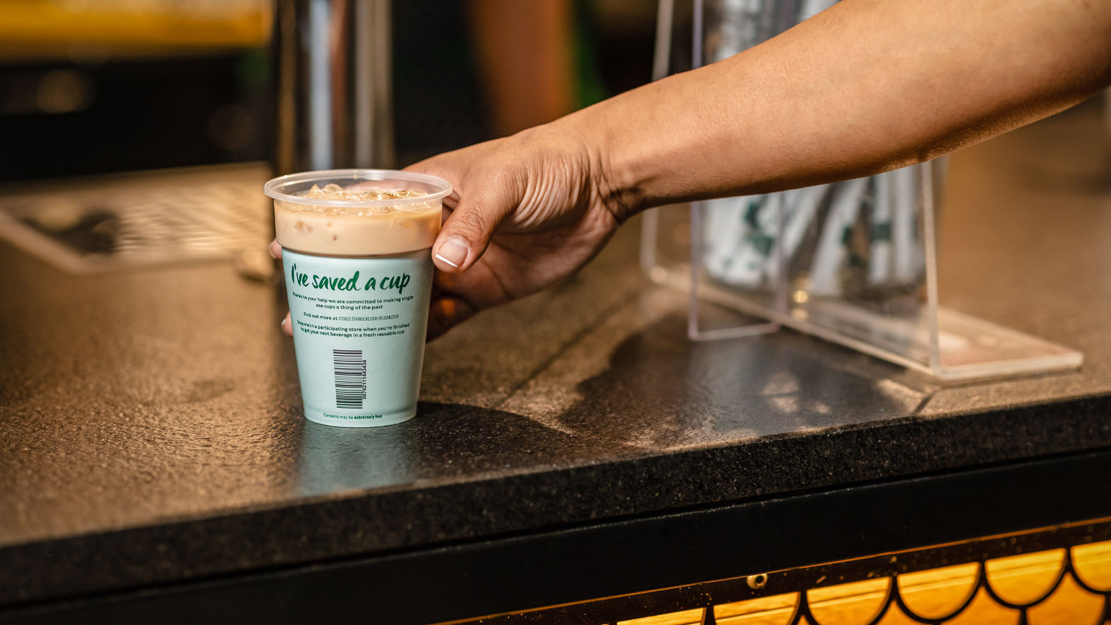 Starbucks lança programa “Borrow A Cup” na Califórnia