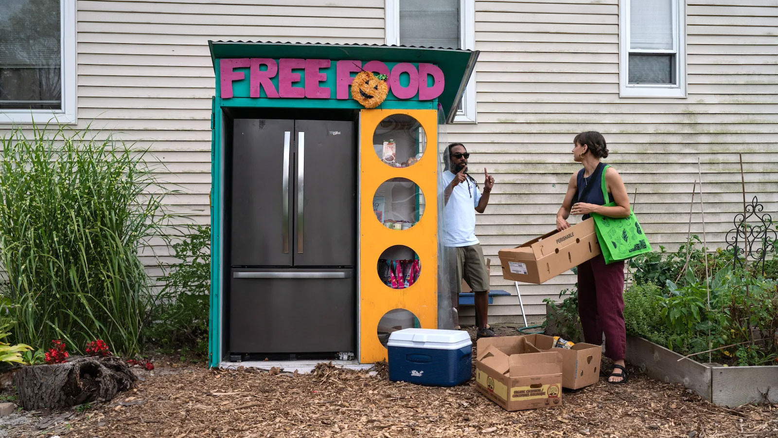 O que são geladeiras comunitárias e como elas apoiam a sustentabilidade local