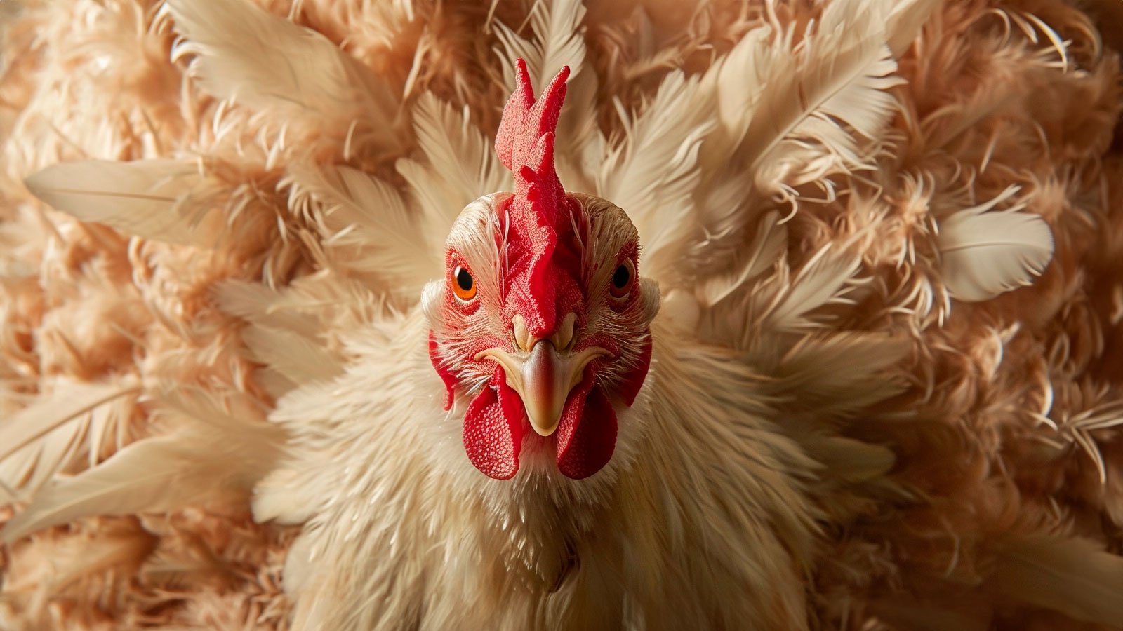 E se penas de galinha fossem a fonte de energia renovável do futuro?