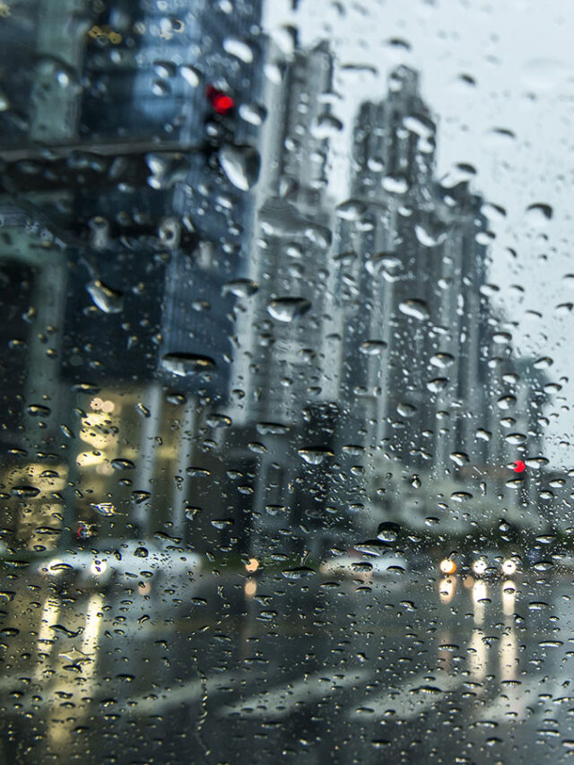 Para onde vai a água da chuva?
