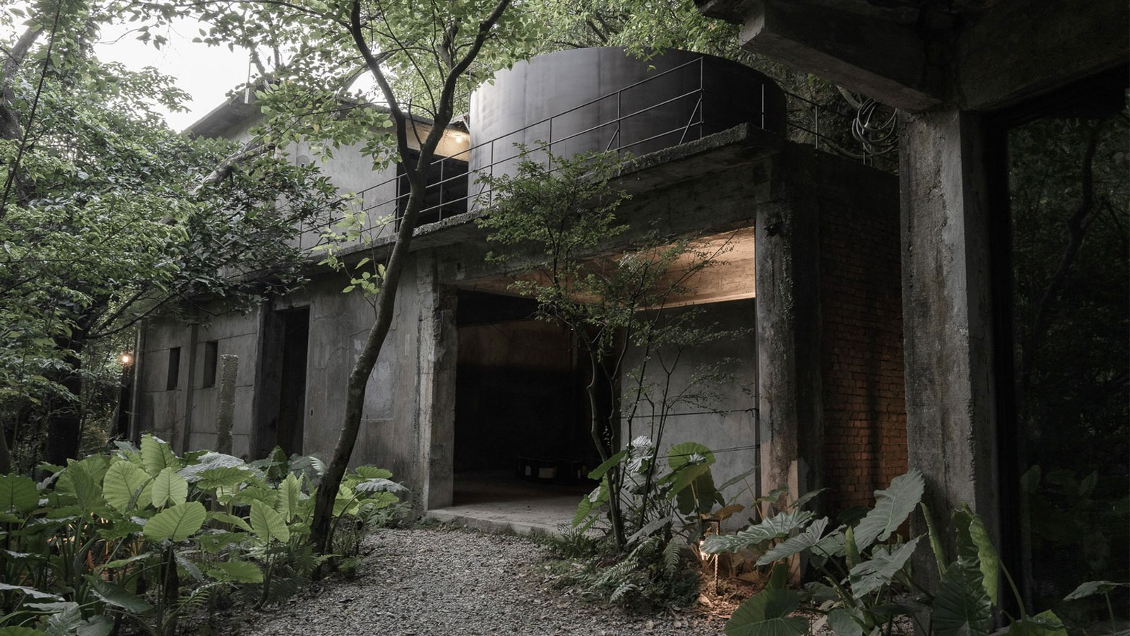Taiwan transforma construções abandonadas em “santuários de conexão humana”