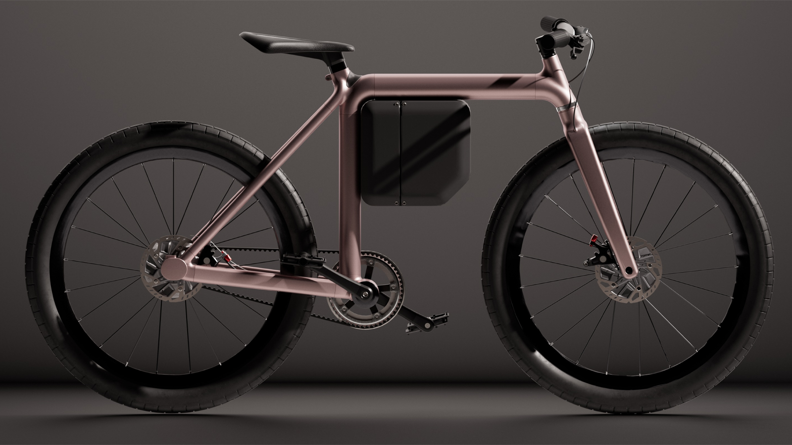 Alyx: Uma bicicleta feita de metal impresso em 3D