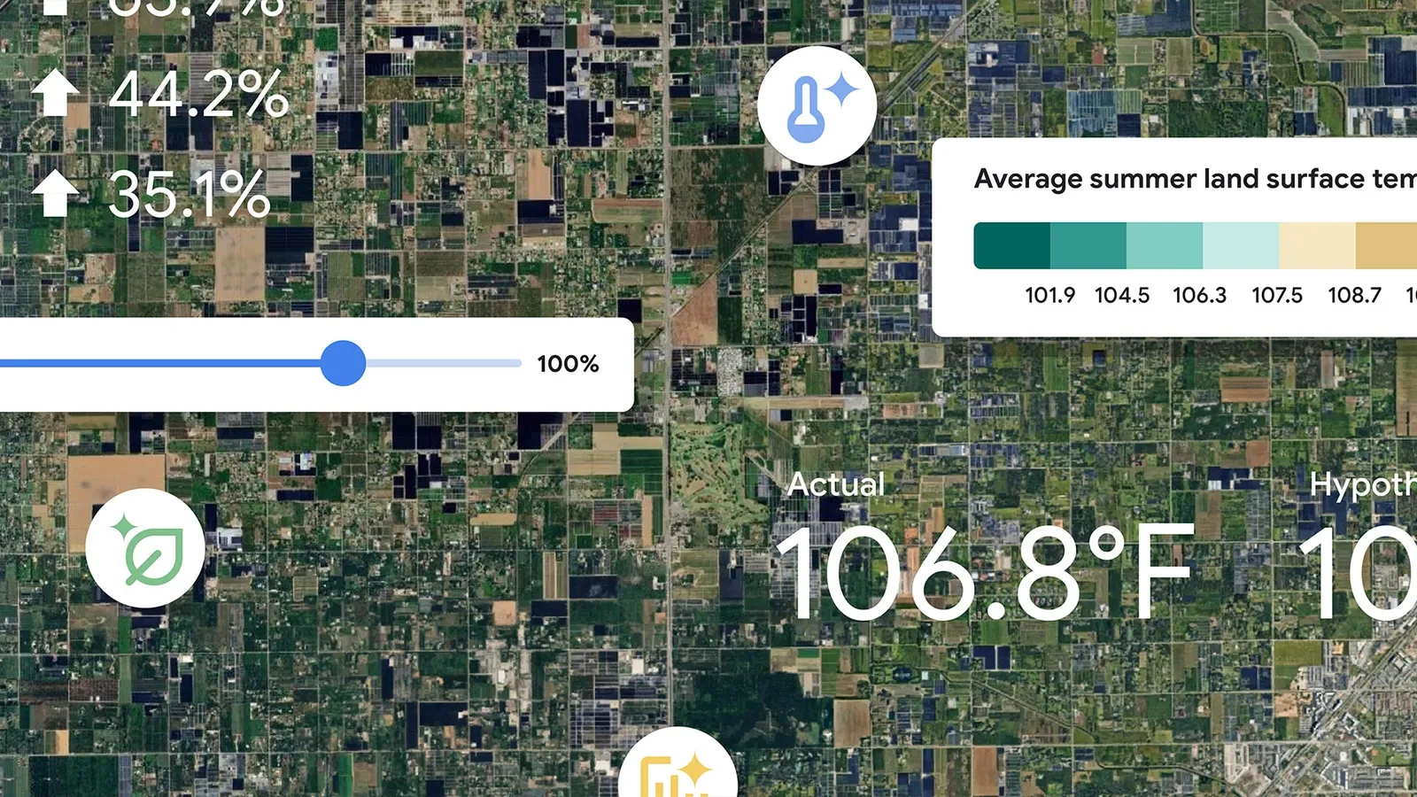 Cidades adotam IA do Google para enfrentar ondas de calor