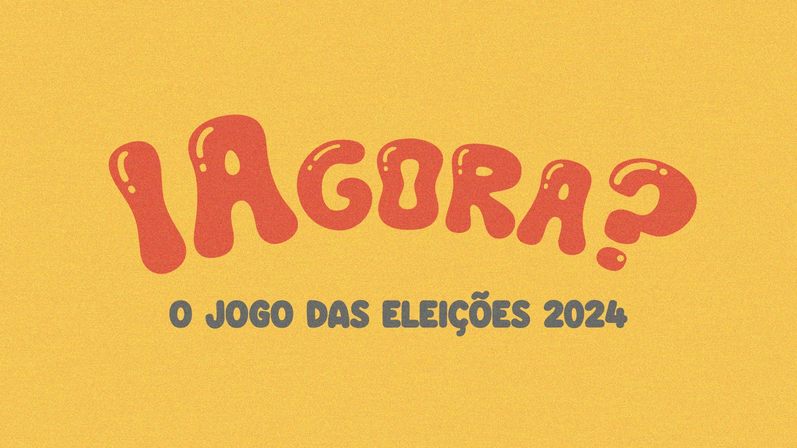 IAgora: O jogo das Eleições 2024