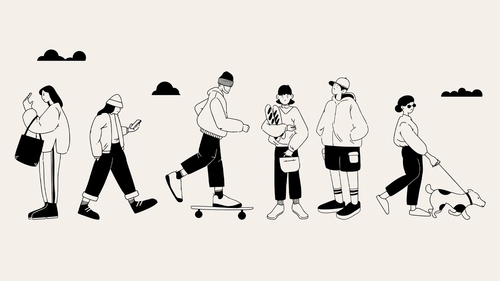 O que uma IA aprendeu sobre caminhar nas cidades ao observar pedestres em Hong Kong