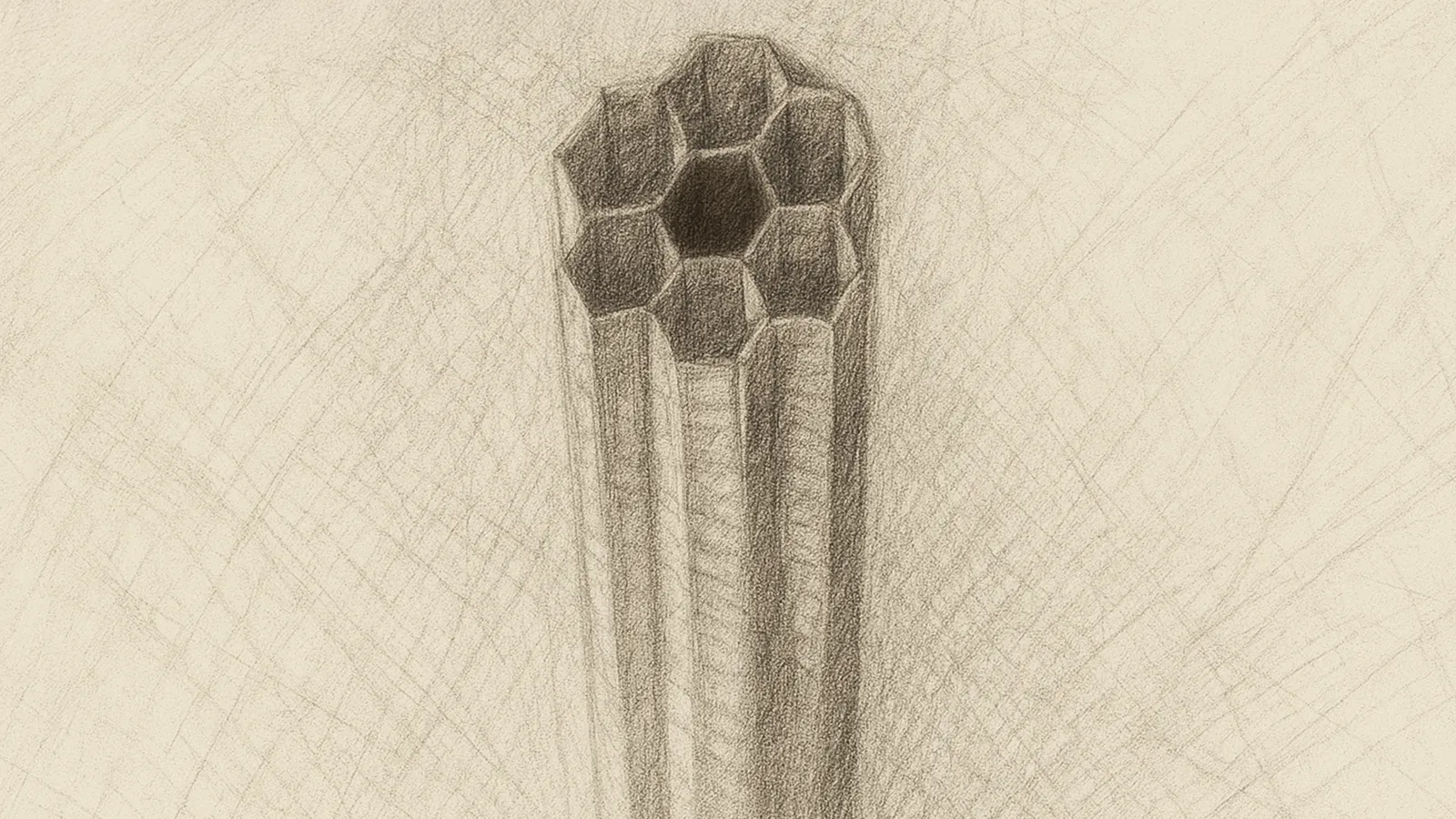 Lápis já chegou à sua forma final? O Hollow Pencil prova que não