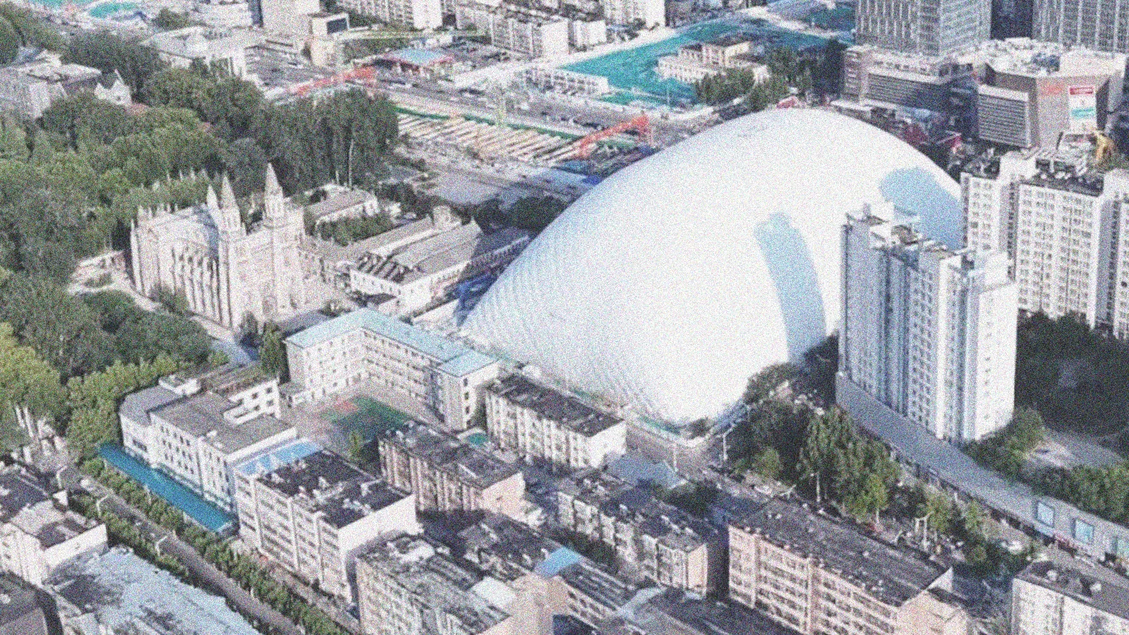 O que uma bolha gigante na China pode ensinar às nossas cidades