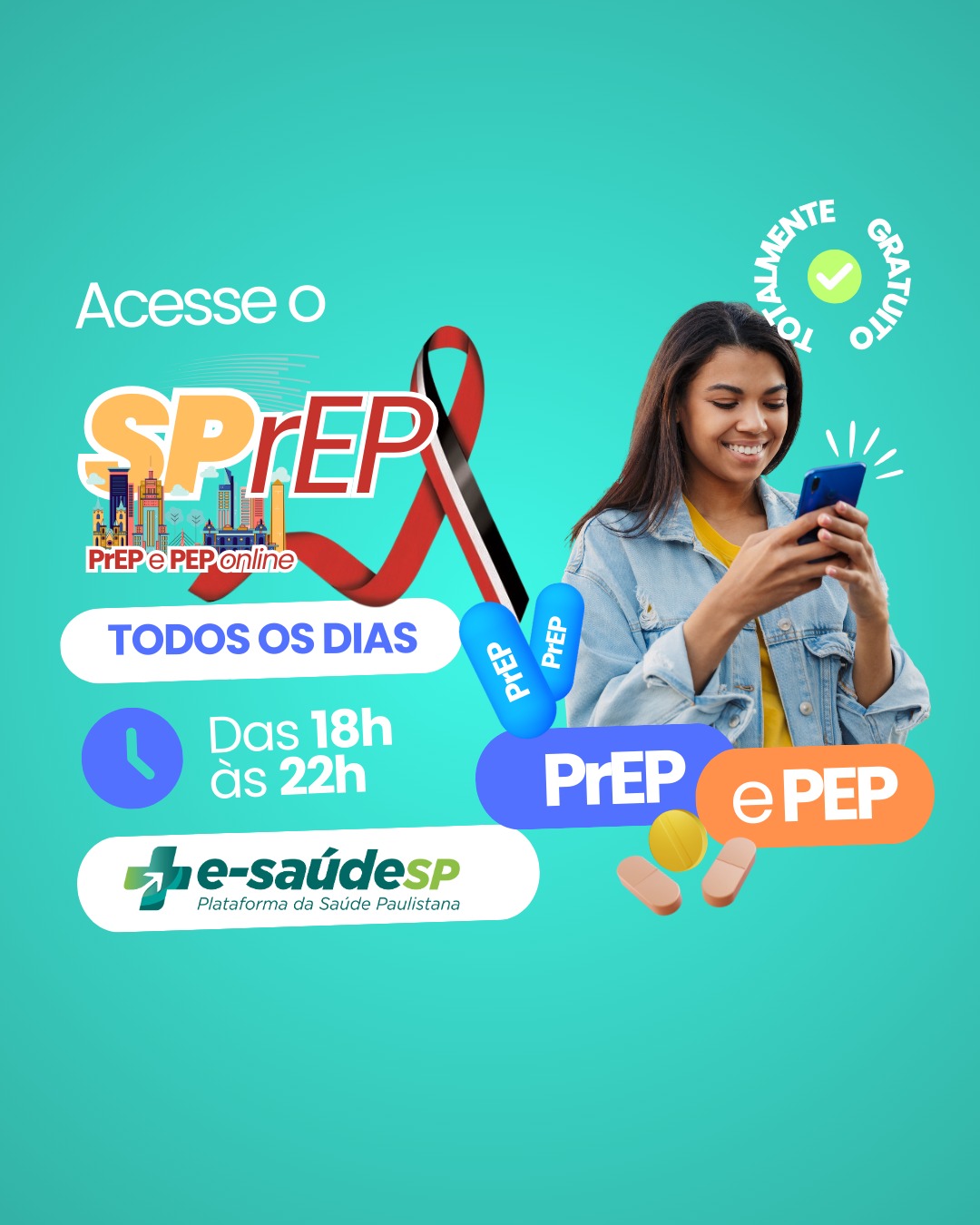As máquinas automáticas que oferecem PrEP, PEP e autotestes no metrô de SP