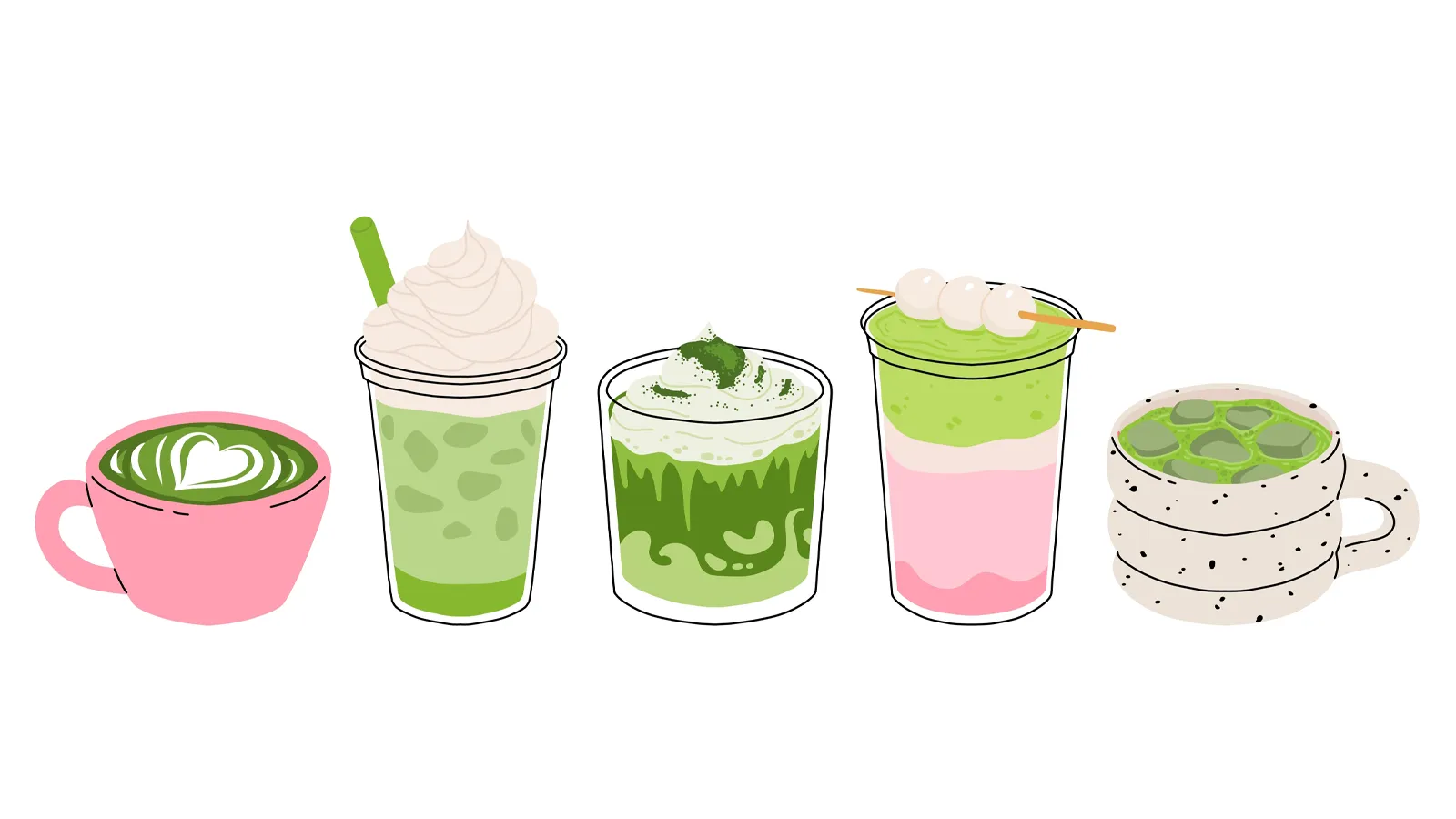 Matcha: da tradição à “ameaça de extinção”? Uma viagem da tigela de chá às redes sociais