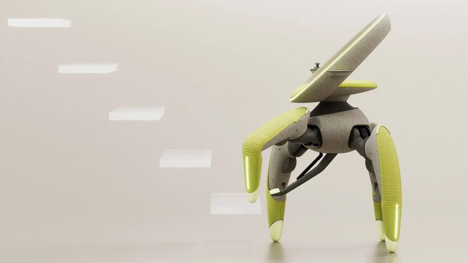 Toyota Walk Me: cadeira autônoma sobe escadas e “se senta” no chão