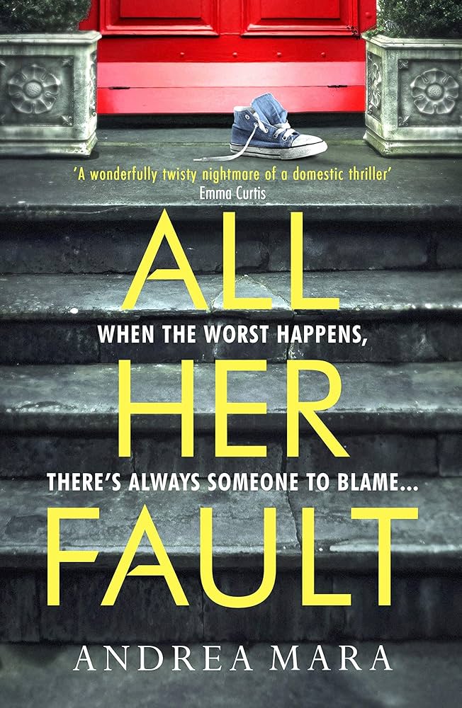 [Capa do livro All Her Fault]
