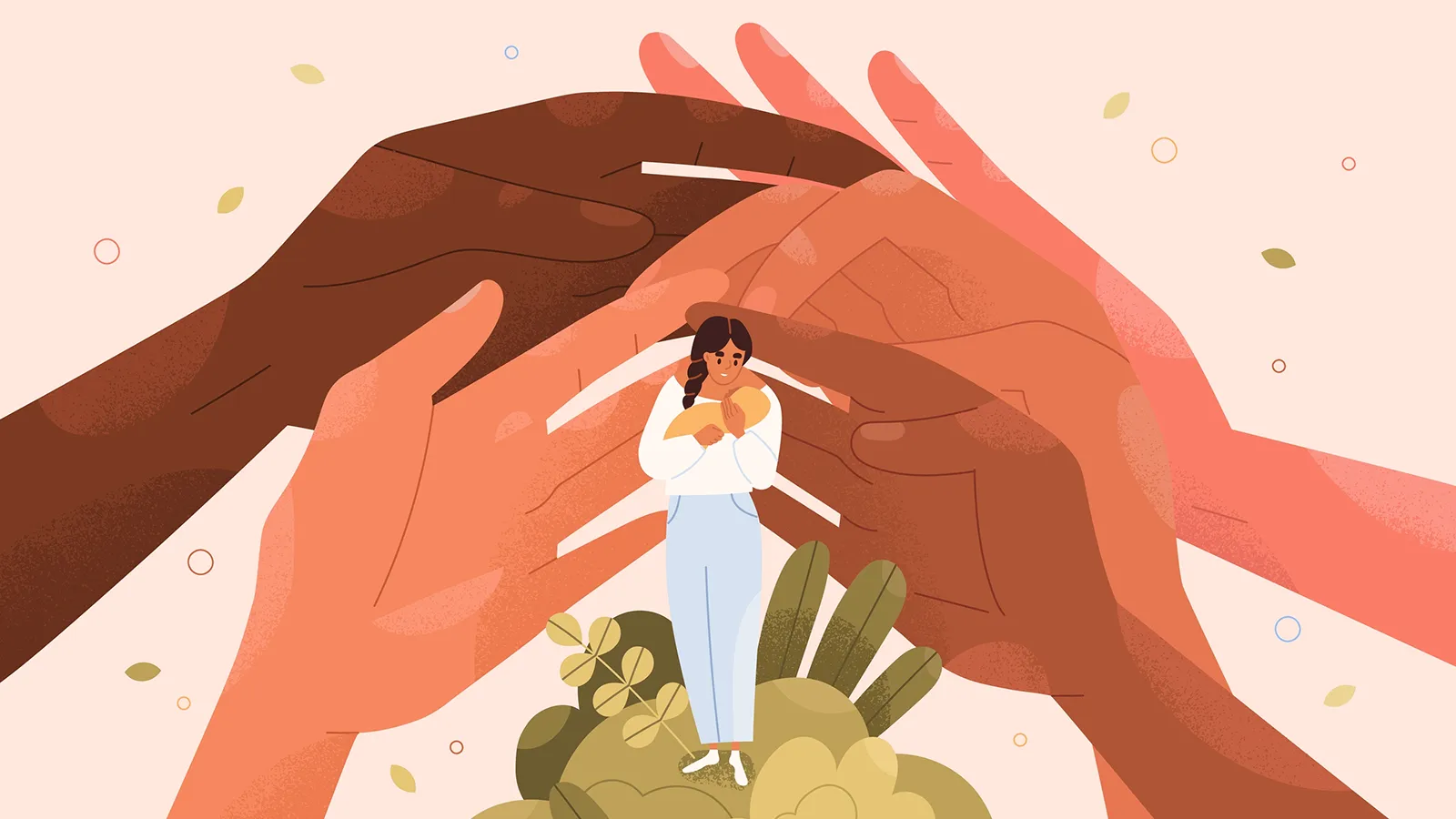 A economia invisível do cuidado