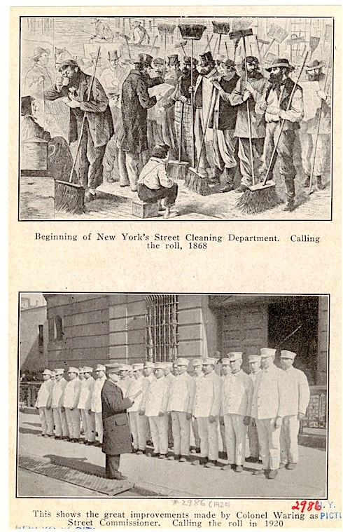 Como Nova York reinventou a forma de lidar com o próprio lixo ao longo do tempo