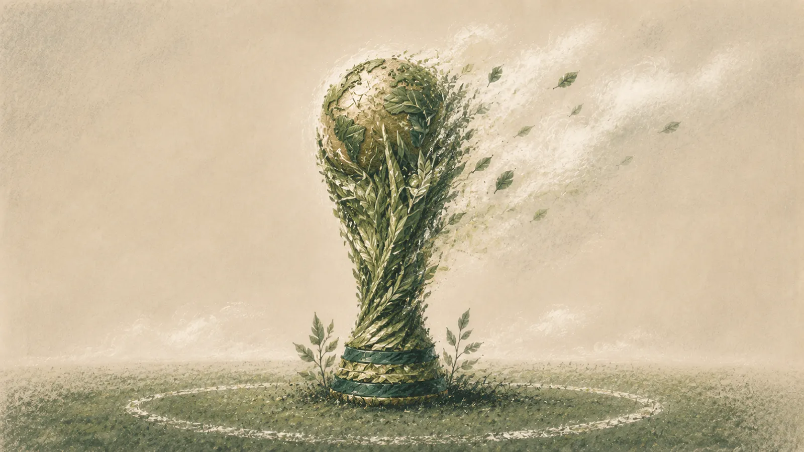 A maior Copa do Mundo da história cabe em um planeta mais quente?