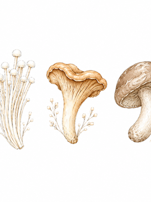 5 fatos incríveis sobre fungos