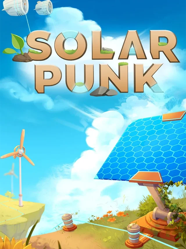 Solarpunk: Um jogo para imaginar futuros sustentáveis