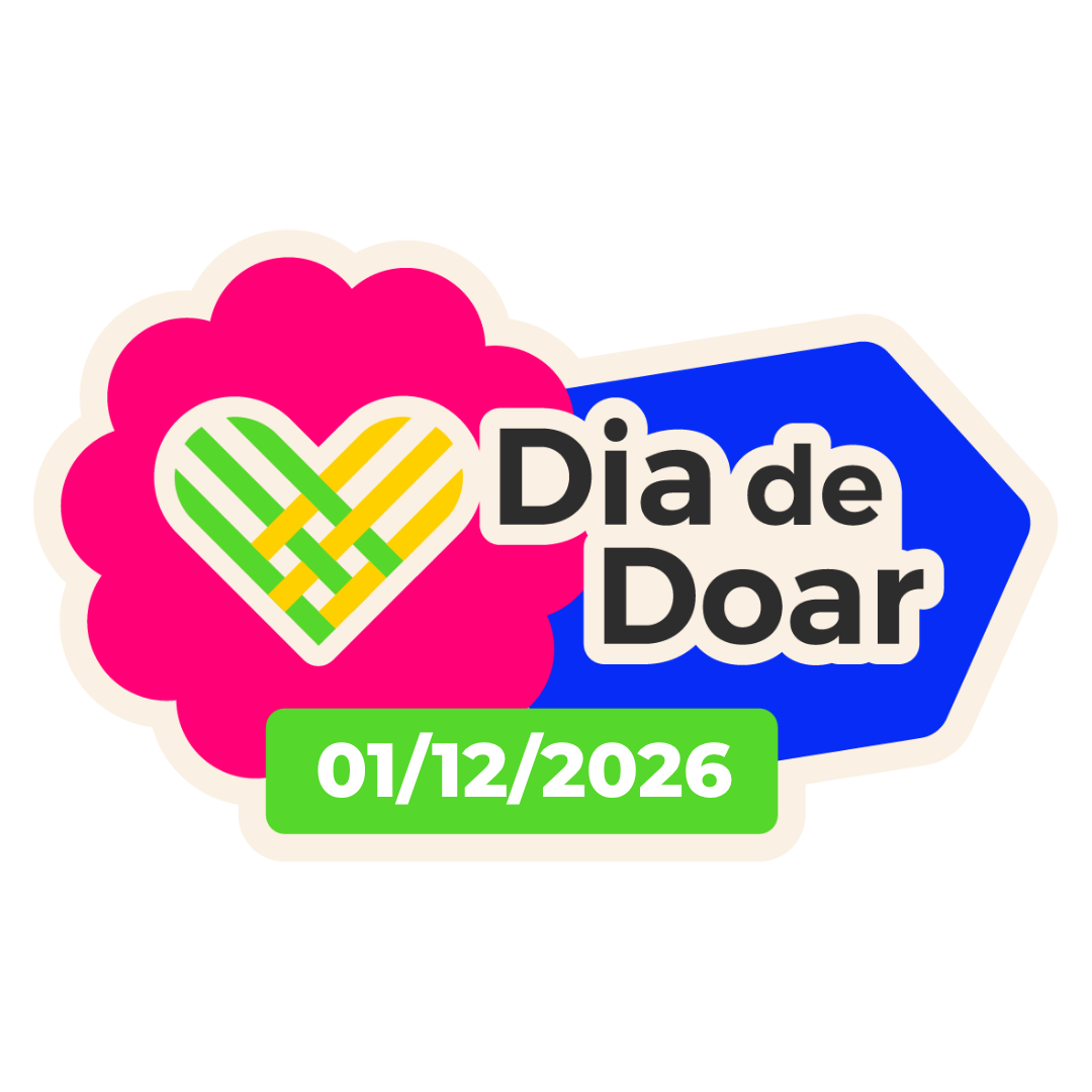Mascote Dia de Doar