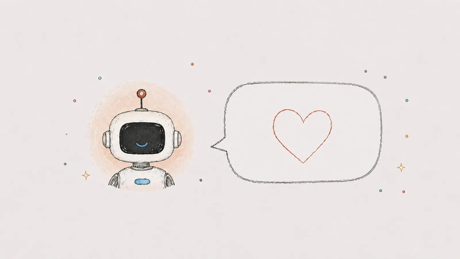 Por que algumas pessoas criam laços emocionais com a chatbots?