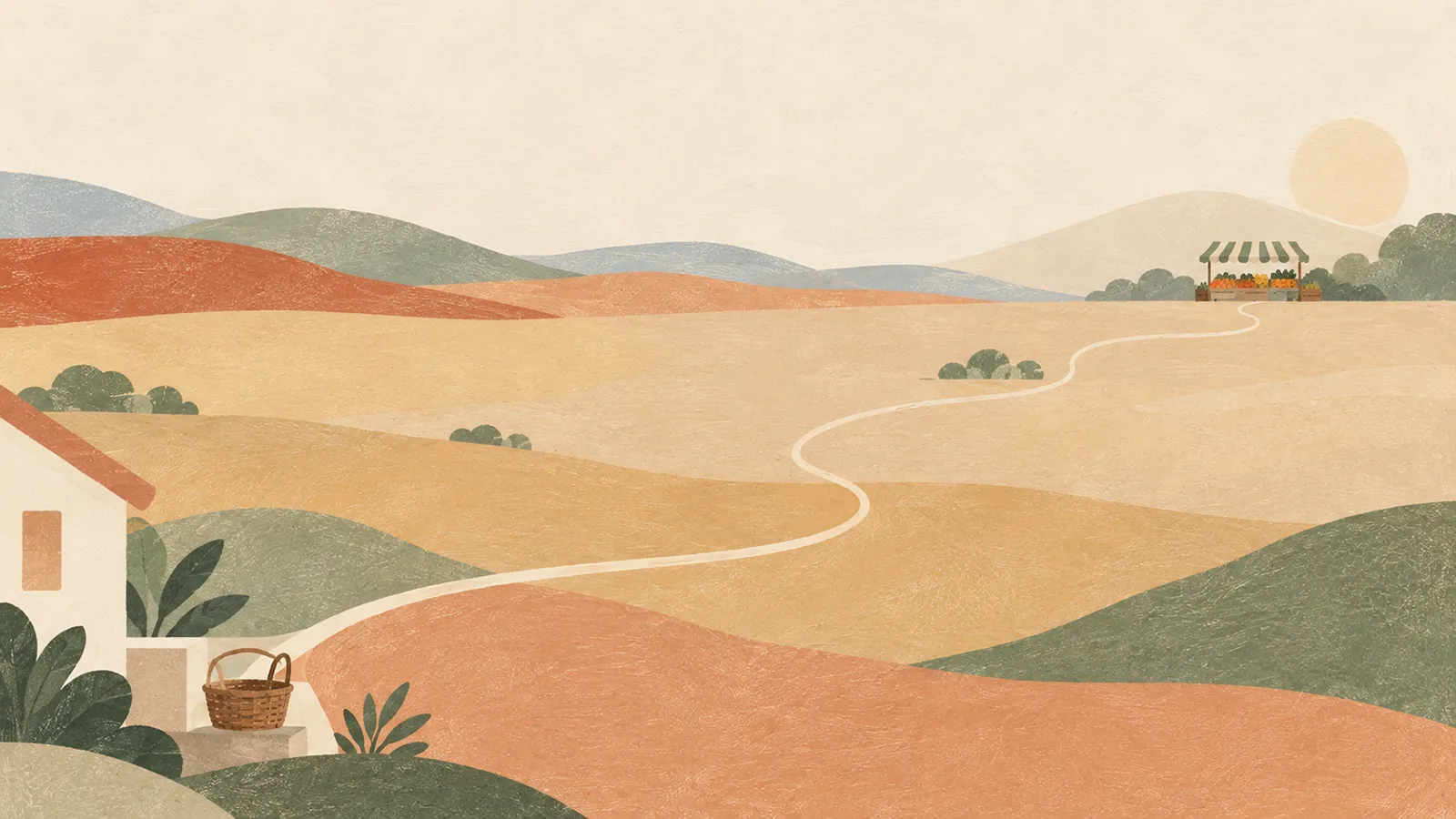 O que significa viver em um deserto alimentar?