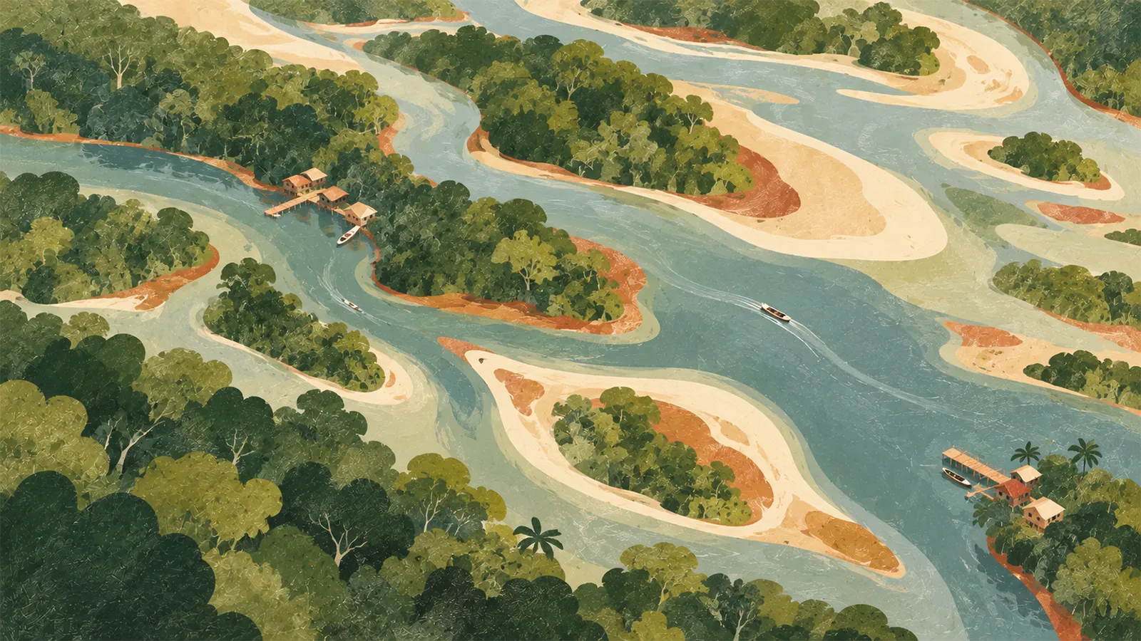 O rio também entra na conta: o que é o Fator Amazônico